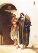 Hippolyte Lazerges Le Gage d'amour (mk32) oil painting